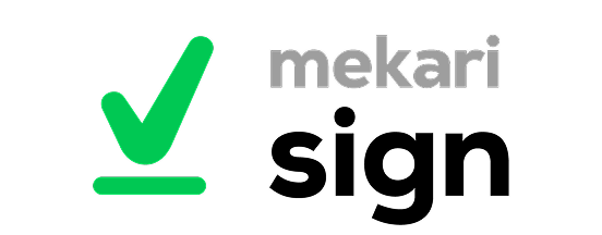 Logo Mekari Sign
