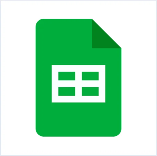 Logo Google Spreadsheet