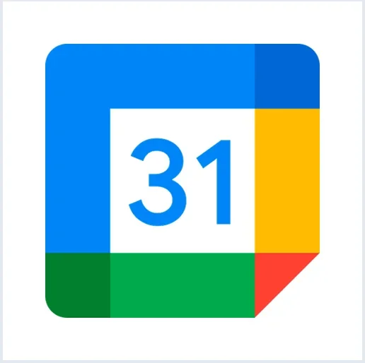 Logo Google Calendar