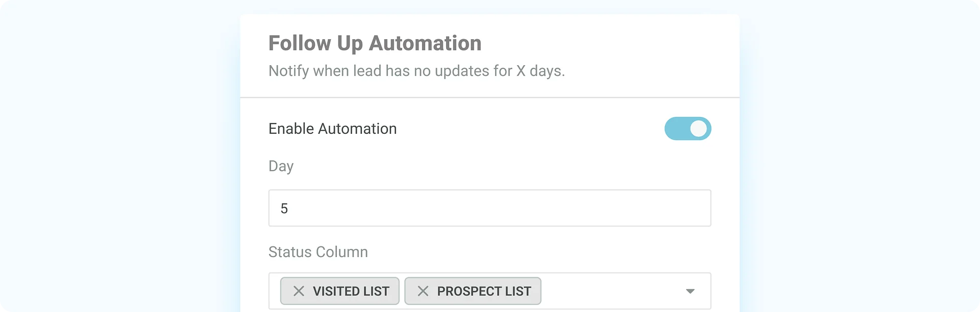 Smart Follow-Up Automation Oaktree