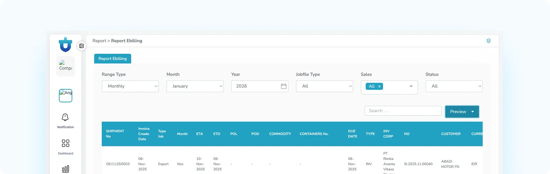 E-Billing Oaktree