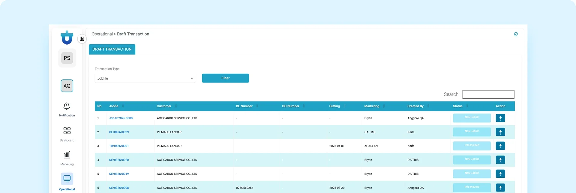Draft Transaction Oaktree
